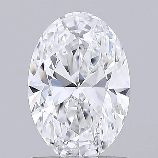 1.02ct Oval Lab Grown Diamond (Colour D, Clarity IF, IGI Certified)