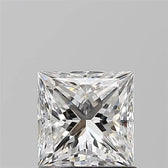 1.02ct Princess Natural Diamond (Colour E, Clarity VS2, GIA Certified)