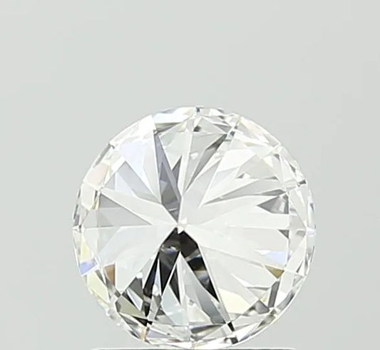 1.02ct Round Lab Grown Diamond (Colour E, Clarity VVS2, Cut ID, IGI Certified)