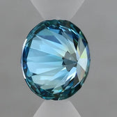 1.02ct Round Lab Grown Diamond (Colour Fancy Vivid Blue, Clarity VS1, Cut EX, IGI Certified)