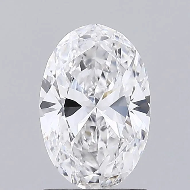 1.03ct Oval Lab Grown Diamond (Colour D, Clarity VS1, IGI Certified)