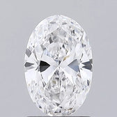 1.03ct Oval Lab Grown Diamond (Colour D, Clarity VS1, IGI Certified)