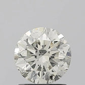 1.03ct Round Natural Diamond (Colour I, Clarity SI2, Cut EX, IGI Certified)
