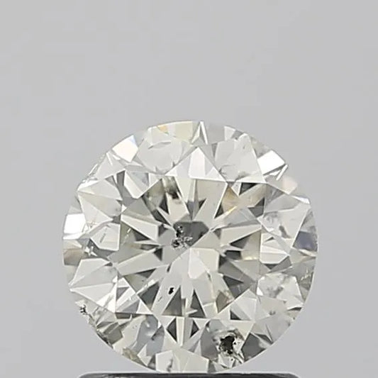 1.03ct Round Natural Diamond (Colour I, Clarity SI2, Cut EX, IGI Certified)