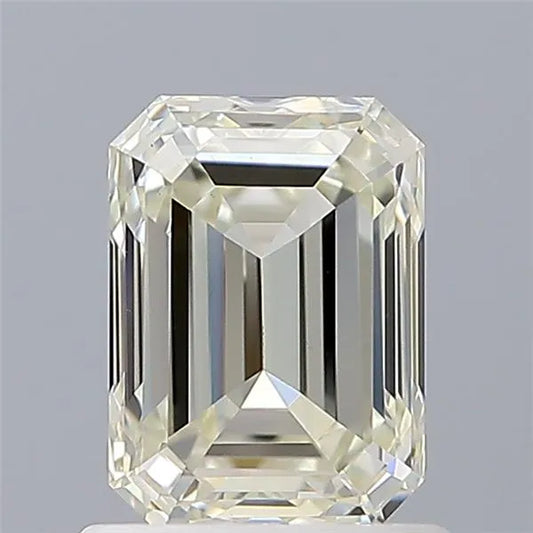 1.05ct Emerald Natural Diamond (Colour J, Clarity VVS2, Cut VG, IGI Certified)