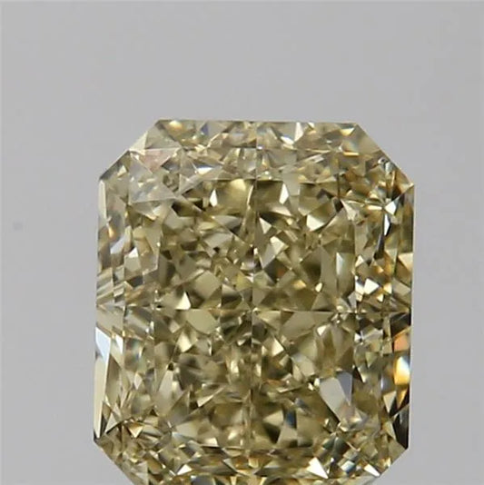 1.05ct Radiant Natural Diamond (Colour Fancy Yellow, Clarity VVS2, GIA Certified)
