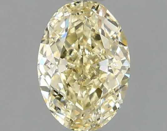 1.06ct Oval Lab Grown Diamond (Colour Fancy Intense Yellow, Clarity VVS2, IGI Certified)