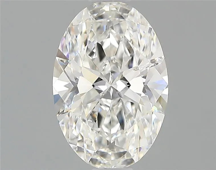 1.06ct Oval Natural Diamond (Colour G, Clarity SI2, GIA Certified)