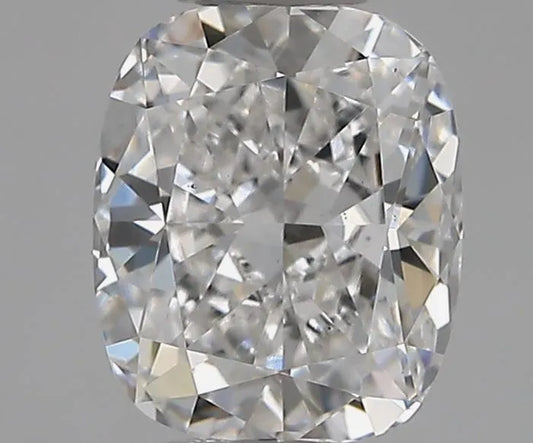 1.09ct Cushion brilliant Lab Grown Diamond (Colour E, Clarity VS2, Uncertified)