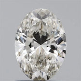 1.10ct Oval Lab Grown Diamond (Colour H, Clarity VS1, IGI Certified)