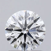 1.10ct Round Lab Grown Diamond (Colour D, Clarity VVS2, Cut ID, IGI Certified)