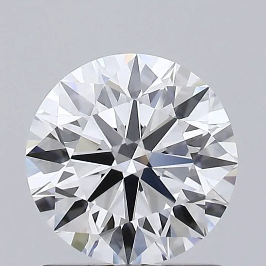 1.10ct Round Lab Grown Diamond (Colour D, Clarity VVS2, Cut ID, IGI Certified)
