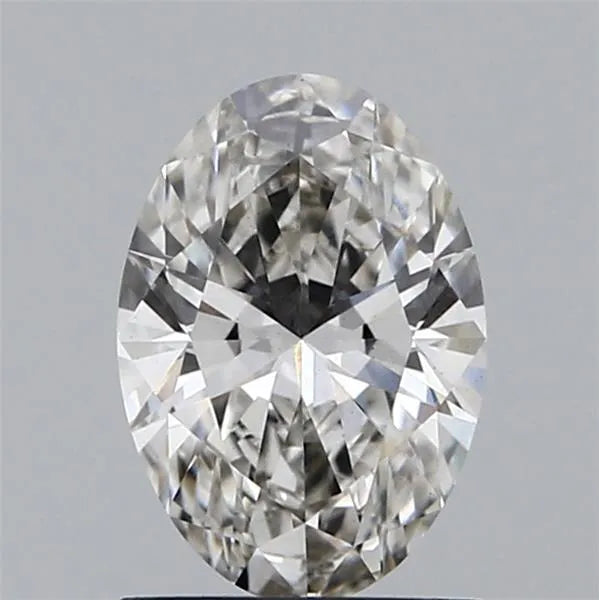 1.11ct Oval Lab Grown Diamond (Colour H, Clarity VS1, IGI Certified)