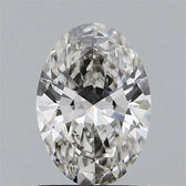 1.11ct Oval Lab Grown Diamond (Colour H, Clarity VS1, IGI Certified)