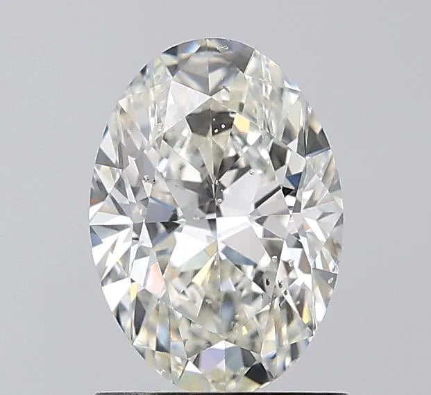 1.11ct Oval Natural Diamond (Colour H, Clarity SI1, Cut VG, IGI Certified)