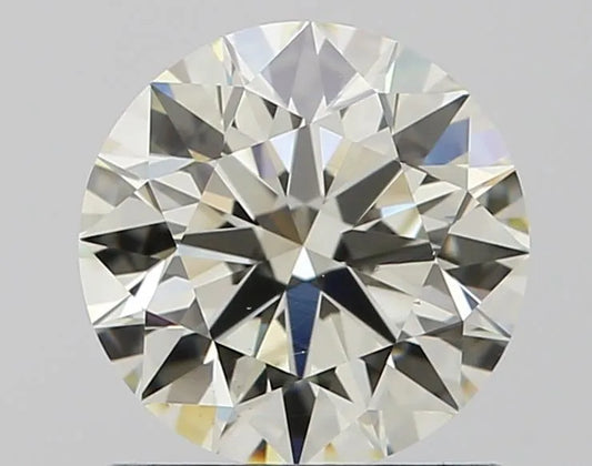 1.11ct Round Natural Diamond (Colour J, Clarity VS1, Cut EX, IGI Certified)