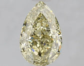 1.16ct Pear Natural Diamond (Colour Fancy Yellow, Clarity VS1, GIA Certified)