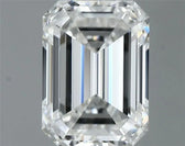 1.20ct Emerald Natural Diamond (Colour F, Clarity VVS1, GIA Certified)