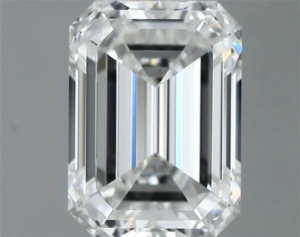 1.20ct Emerald Natural Diamond (Colour F, Clarity VVS1, GIA Certified)