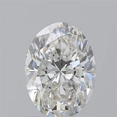 1.20ct Oval Natural Diamond (Colour H, Clarity VS2, GIA Certified)