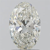 1.20ct Oval Natural Diamond (Colour H, Clarity VVS2, GIA Certified)