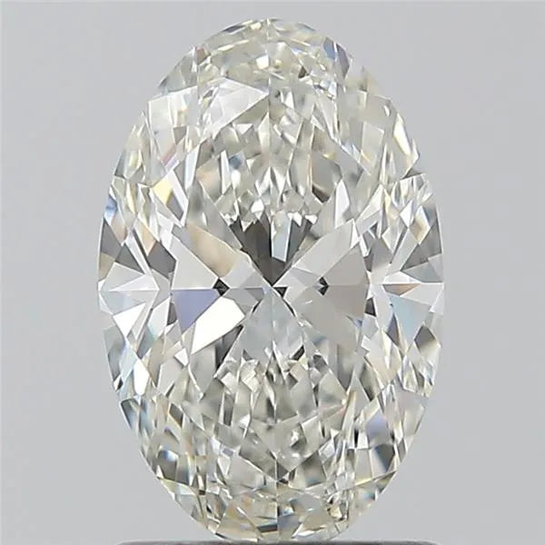 1.20ct Oval Natural Diamond (Colour H, Clarity VVS2, GIA Certified)