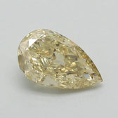 1.20ct Pear Natural Diamond (Colour Fancy Yellow, Clarity VVS1, Cut EX, GIA Certified)