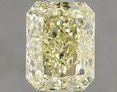 1.20ct Radiant Natural Diamond (Colour Fancy Light Yellow, Clarity VS1, GIA Certified)