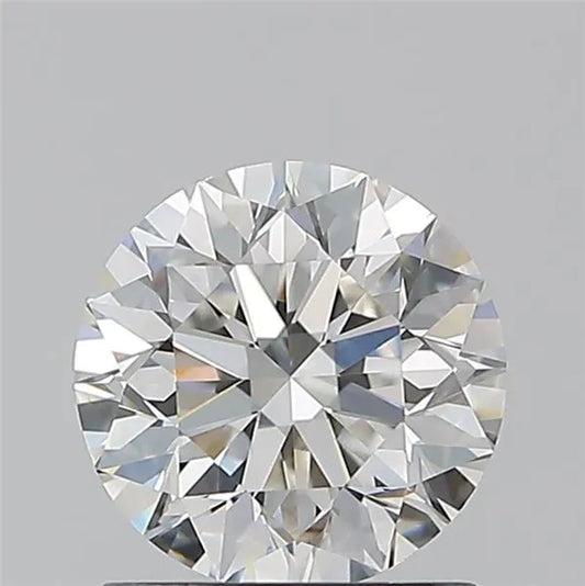 1.20ct Round Natural Diamond (Colour F, Clarity VVS2, Cut EX, GIA Certified)