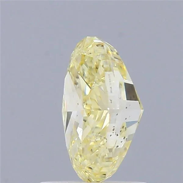 1.21ct Oval Natural Diamond (Colour Fancy Yellow, Clarity SI2, GIA Certified)