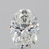 1.21ct Oval Natural Diamond (Colour H, Clarity VS2, GIA Certified)