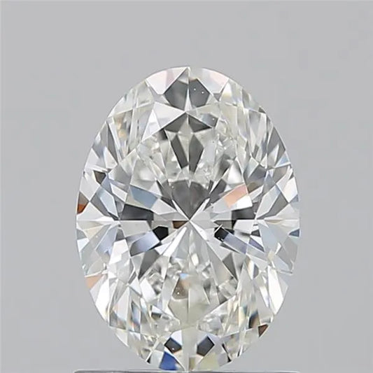 1.21ct Oval Natural Diamond (Colour H, Clarity VS2, GIA Certified)