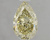 1.21ct Pear Natural Diamond (Colour Fancy Yellow, Clarity VS2, GIA Certified)