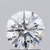 1.21ct Round Lab Grown Diamond (Colour F, Clarity VS1, Cut ID, IGI Certified)