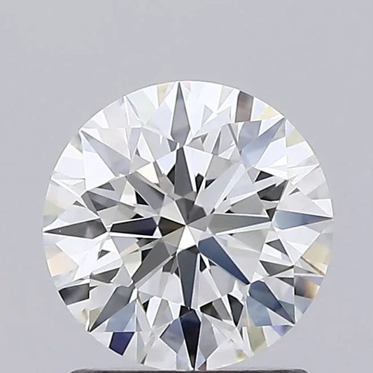 1.21ct Round Lab Grown Diamond (Colour F, Clarity VS1, Cut ID, IGI Certified)