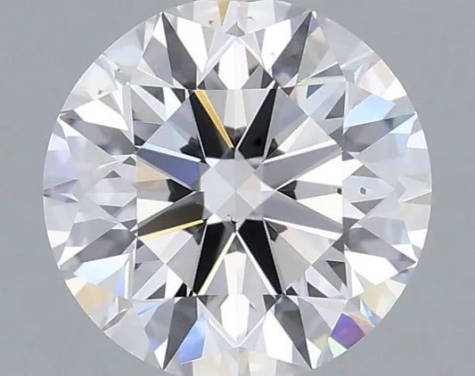 1.21ct Round Natural Diamond (Colour E, Clarity VS2, Cut EX, GIA Certified)