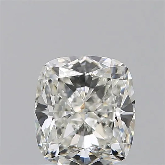 1.24ct Cushion brilliant Natural Diamond (Colour H, Clarity VS1, HRD Certified)