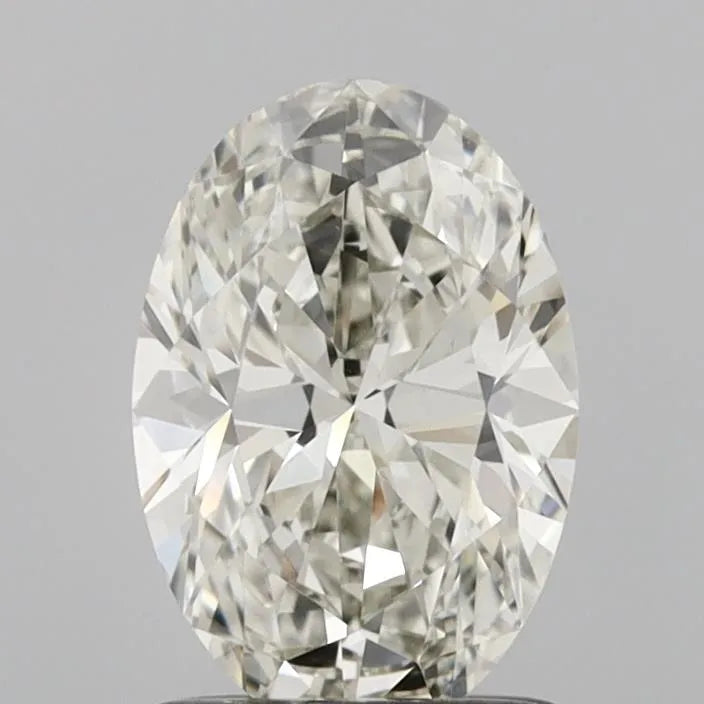 1.27ct Oval Natural Diamond (Colour J, Clarity VS1, Cut EX, IGI Certified)