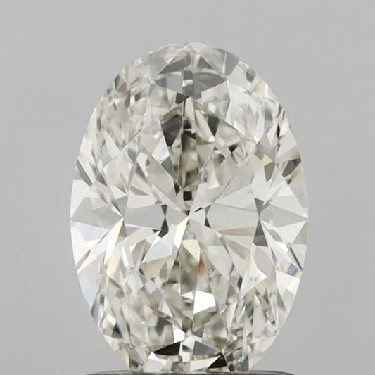 1.27ct Oval Natural Diamond (Colour J, Clarity VS1, Cut EX, IGI Certified)
