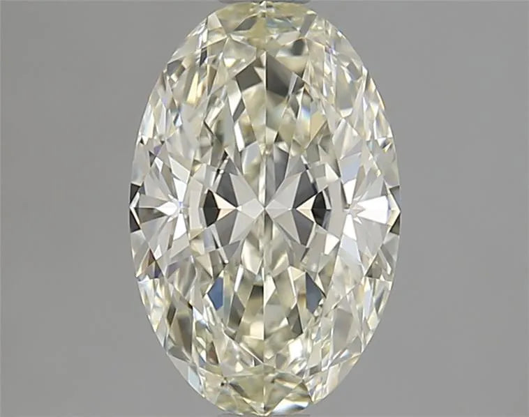 1.30ct Oval Natural Diamond (Colour J, Clarity IF, GIA Certified)