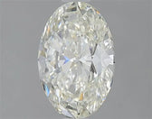 1.30ct Oval Natural Diamond (Colour J, Clarity VS2, Cut VG, IGI Certified)