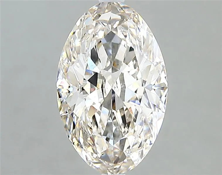 1.30ct Oval Natural Diamond (Colour J, Clarity VS2, GIA Certified)