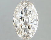 1.30ct Oval Natural Diamond (Colour J, Clarity VS2, GIA Certified)