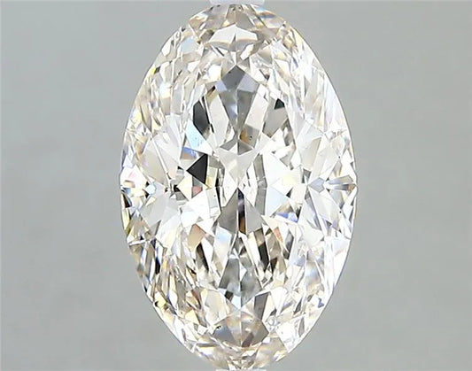 1.30ct Oval Natural Diamond (Colour J, Clarity VS2, GIA Certified)