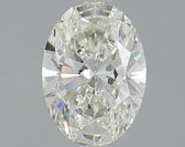 1.30ct Oval Natural Diamond (Colour J, Clarity VVS1, Cut VG, IGI Certified)