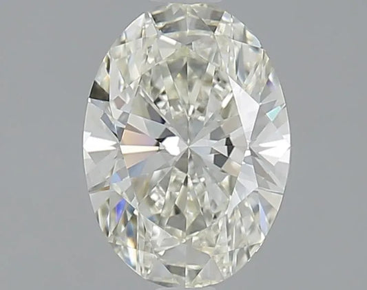 1.30ct Oval Natural Diamond (Colour J, Clarity VVS1, Cut VG, IGI Certified)