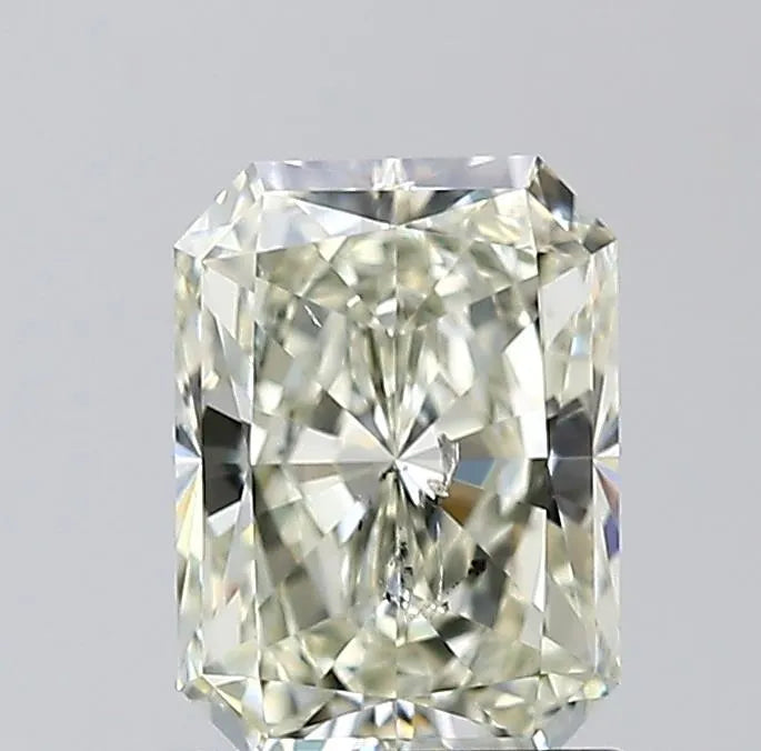 1.30ct Radiant Natural Diamond (Colour J, Clarity SI2, Cut VG, IGI Certified)