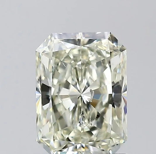 1.30ct Radiant Natural Diamond (Colour J, Clarity SI2, Cut VG, IGI Certified)