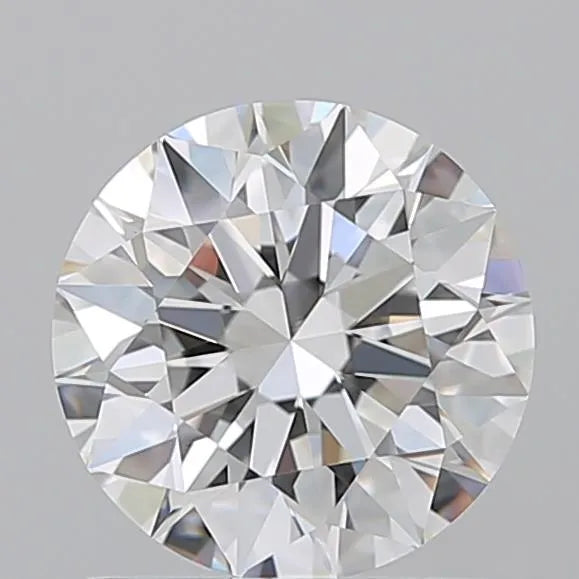 1.30ct Round Natural Diamond (Colour F, Clarity VVS2, Cut EX, GIA Certified)