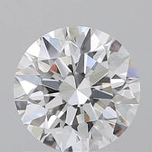 1.30ct Round Natural Diamond (Colour F, Clarity VVS2, Cut EX, GIA Certified)